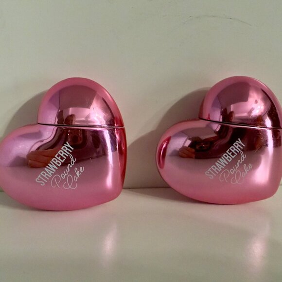 Bath & Body Works Other - NEW 2-Pc Strawberry Pound Cake Lip Oil Bath & Body Works